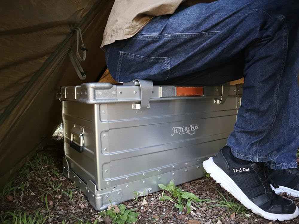 復刻版】 1960年代ドイツ軍 輸送用アルミコンテナ 80L 産業